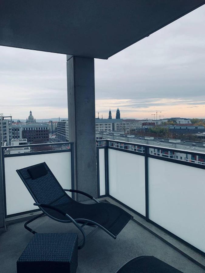 Apartment Mit Penthouse Charakter In دريسدن المظهر الخارجي الصورة