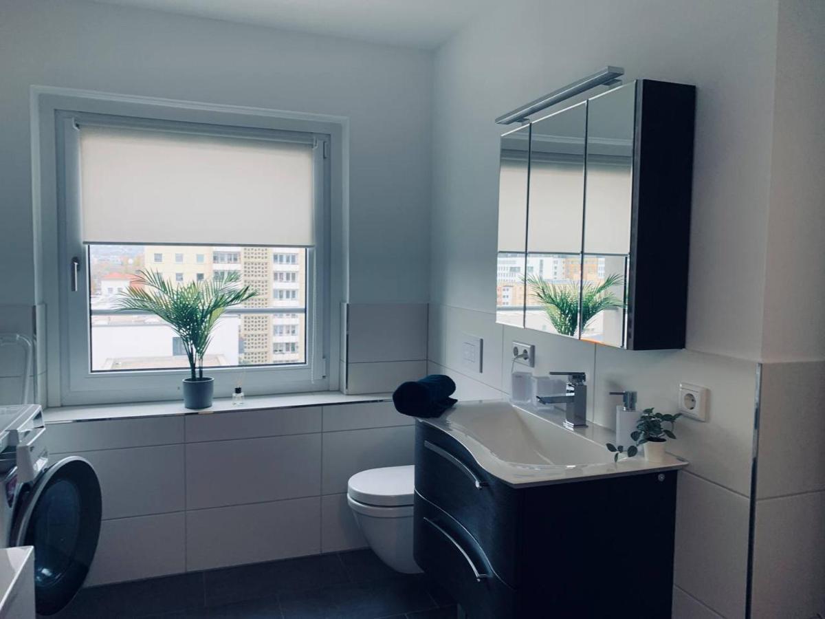 Apartment Mit Penthouse Charakter In دريسدن المظهر الخارجي الصورة