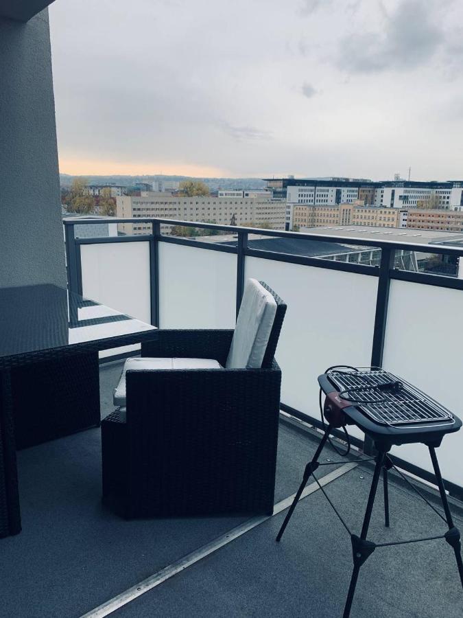 Apartment Mit Penthouse Charakter In دريسدن المظهر الخارجي الصورة